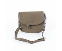 Olivově zelená crossbody kabelka David Jones 6815-1 zelená, syntetická kůže