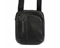 Černá crossbody pánská taška Pierre Cardin IZA364 černá, syntetická kůže