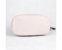 Velká béžová kabelka na rameno i crossbody FLORA&amp;CO F2560 béžová, syntetická kůže