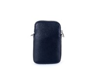 Malá karamelová crossbody kabelka na mobil a doklady David Jones 6937 hnědá, syntetická kůže