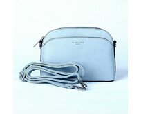 Malá světlemodrá crossbody kabelka FLORA&amp;CO 2543 světlemodrá, syntetická kůže