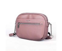 Malá starorůžová crossbody kabelka David Jones CM6767A starorůžová, syntetická kůže