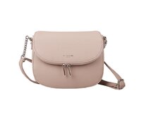 Malá pudrová crossbody kabelka David Jones 6747-1F růžová, syntetická kůže