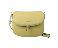 Malá citrusová crossbody kabelka David Jones 6747-1F žlutá, syntetická kůže