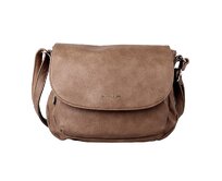 Malá/střední hnědá crossbody kabelka David Jones 7010 hnědá, syntetická kůže