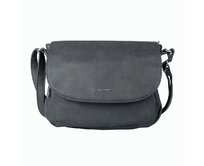 Malá/střední šedá crossbody kabelka David Jones 7010 šedá, syntetická kůže