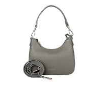 Malá khaki kabelka na rameno i crossbody David Jones CM7147 khaki, syntetická kůže