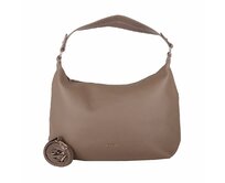 Středně velká hnědá kabelka na rameno i crossbody David Jones CM6909B hnědá, syntetická kůže