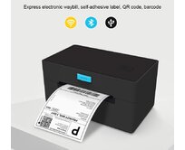 HZTZ Label Printer POS-9220, USB, WiFi, BT, termální tiskárna štítků se stojanem štítků