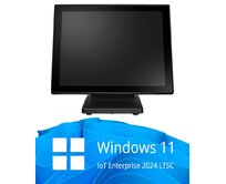 TYSSO , N97, 8GB RAM, 128GB M.2, 15" CAP, FB s MS Windows 11 IOT