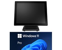 TYSSO , N97, 8GB RAM, 128GB M.2, 15" CAP, FB s MS Windows 11 PRO