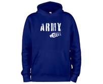 DOBRÝ TRIKO Mikina s potiskem ARMY style Velikost: 2XL, Barva: Námořnická modrá Námořnická modrá, 2XL