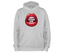 DOBRÝ TRIKO Mikina s potiskem Vegan babe Velikost: 3XL, Barva: Světle šedý melír Světle šedý melír, 3XL