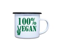 DOBRÝ TRIKO Plecháček s potiskem 100% vegan Velikost plecháčku: 330 ml