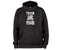 DOBRÝ TRIKO Mikina s potiskem Truck yeah Velikost: 2XL, Barva: Černá Černá, 2XL