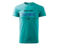 DOBRÝ TRIKO Pánské vodácké tričko SOULODĚNÍ Velikost: 3XL, Barva: Emerald Emerald, 3XL