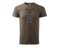 DOBRÝ TRIKO Pánské tričko Ten nejhezčí Velikost: 2XL, Barva: Army Army, 2XL