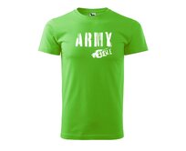 DOBRÝ TRIKO Pánské tričko Army style Velikost: 2XL, Barva: Apple green Apple green, 2XL