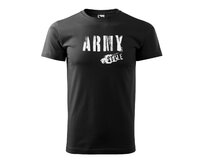 DOBRÝ TRIKO Pánské tričko Army style Velikost: 2XL, Barva: Černá Černá, 2XL