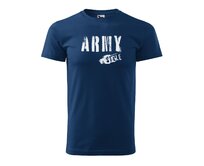 DOBRÝ TRIKO Pánské tričko Army style Velikost: 3XL, Barva: Půlnoční modrá Půlnoční modrá, 3XL