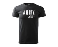 DOBRÝ TRIKO Pánské tričko Army style Velikost: 4XL, Barva: Ebony grey Ebony grey, 4XL