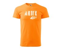 DOBRÝ TRIKO Pánské tričko Army style Velikost: 4XL, Barva: Tangerine orange Tangerine orange, 4XL