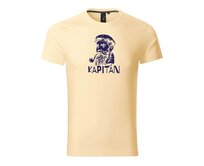 Pánské tričko Kapitán premium Velikost: 2XL, Barva: Bourbon vanilla Bourbon vanilla, 2XL