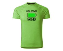 DOBRÝ TRIKO Pánské funkční tričko 100% tatínek Velikost: 2XL, Barva: Apple green Apple green, 2XL