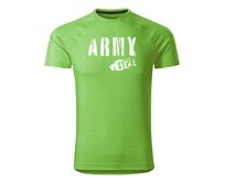 DOBRÝ TRIKO Pánské funkční tričko Army style Velikost: S, Barva: Apple green Apple green, S