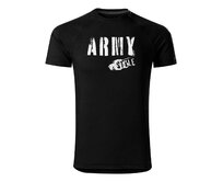 DOBRÝ TRIKO Pánské funkční tričko Army style Velikost: XL, Barva: Černá Černá, XL