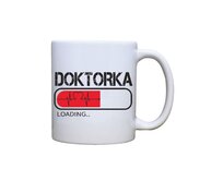 DOBRÝ TRIKO Keramický MAXI hrnek Doktorka loading 550 ml