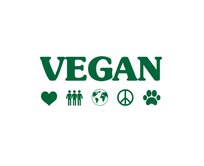 DOBRÝ TRIKO Vegan symboly