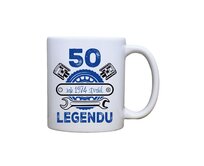 DOBRÝ TRIKO Keramický MAXI hrnek 50 let legenda 550 ml