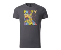 DOBRÝ TRIKO Pánské tričko Party animal Velikost: 2XL, Barva: Light antracite Light antracite, 2XL