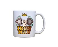 DOBRÝ TRIKO Keramický MAXI hrnek 550 ml Iron man Keramika