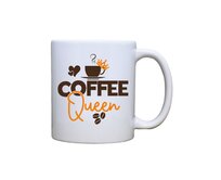 DOBRÝ TRIKO Keramický MAXI hrnek Coffee queen 550 ml Keramika