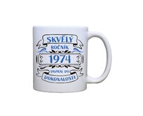 DOBRÝ TRIKO Keramický MAXI hrnek 550 ml Skvělý ročník 1974 Keramika