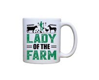 DOBRÝ TRIKO Keramický MAXI hrnek 550 ml Lady of the farm Keramika