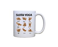 DOBRÝ TRIKO Keramický MAXI hrnek 550 ml Sloth yoga Keramika