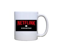 DOBRÝ TRIKO Keramický MAXI hrnek 550 ml Netflink Keramika