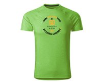 DOBRÝ TRIKO Pánské funkční tričko s potiskem Legenda Velikost: 2XL, Barva: Apple green Apple green, 2XL