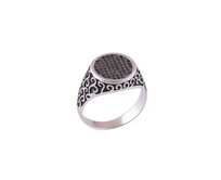 AutorskeSperky.com - Stříbrný prsten se zirkony -  S600 Stříbro