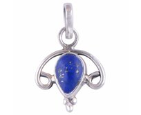 AutorskeSperky.com - Stříbrný přívěsek s lapis lazuli -  S1096 Stříbro