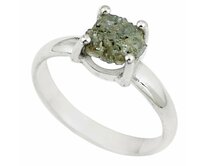 AutorskeSperky.com - Stříbrný prsten s diamantem 2.72 kt s certifikátem -  S2880 Stříbro