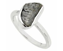 AutorskeSperky.com - Stříbrný prsten s diamantem 3.91 kt -  S3830 Stříbro