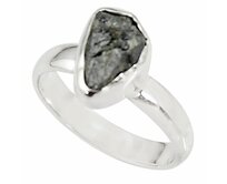 AutorskeSperky.com - Stříbrný prsten s diamantem 4 kt -  S3839 Stříbro