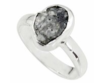 AutorskeSperky.com - Stříbrný prsten s diamantem 4 kt -  S3843 Stříbro