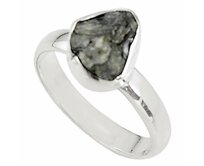 AutorskeSperky.com - Stříbrný prsten s diamantem 4 kt -  S3844 Stříbro