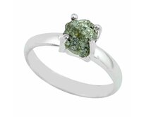 AutorskeSperky.com - Stříbrný prsten s diamantem 3 kt -  S3895 Stříbro