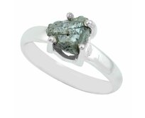 AutorskeSperky.com - Stříbrný prsten s diamantem 3 kt -  S3886 Stříbro